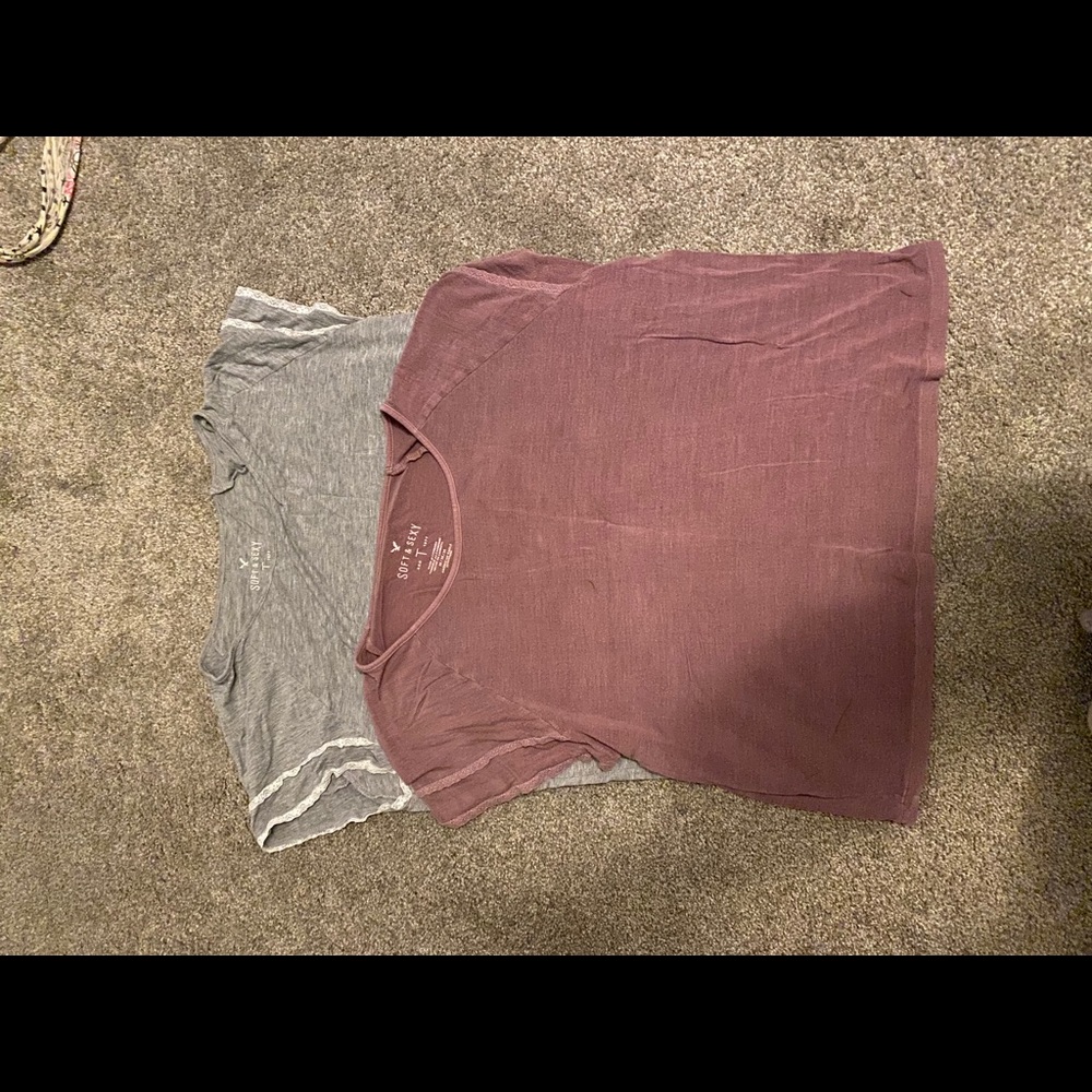 2 lacy t shirt bundle